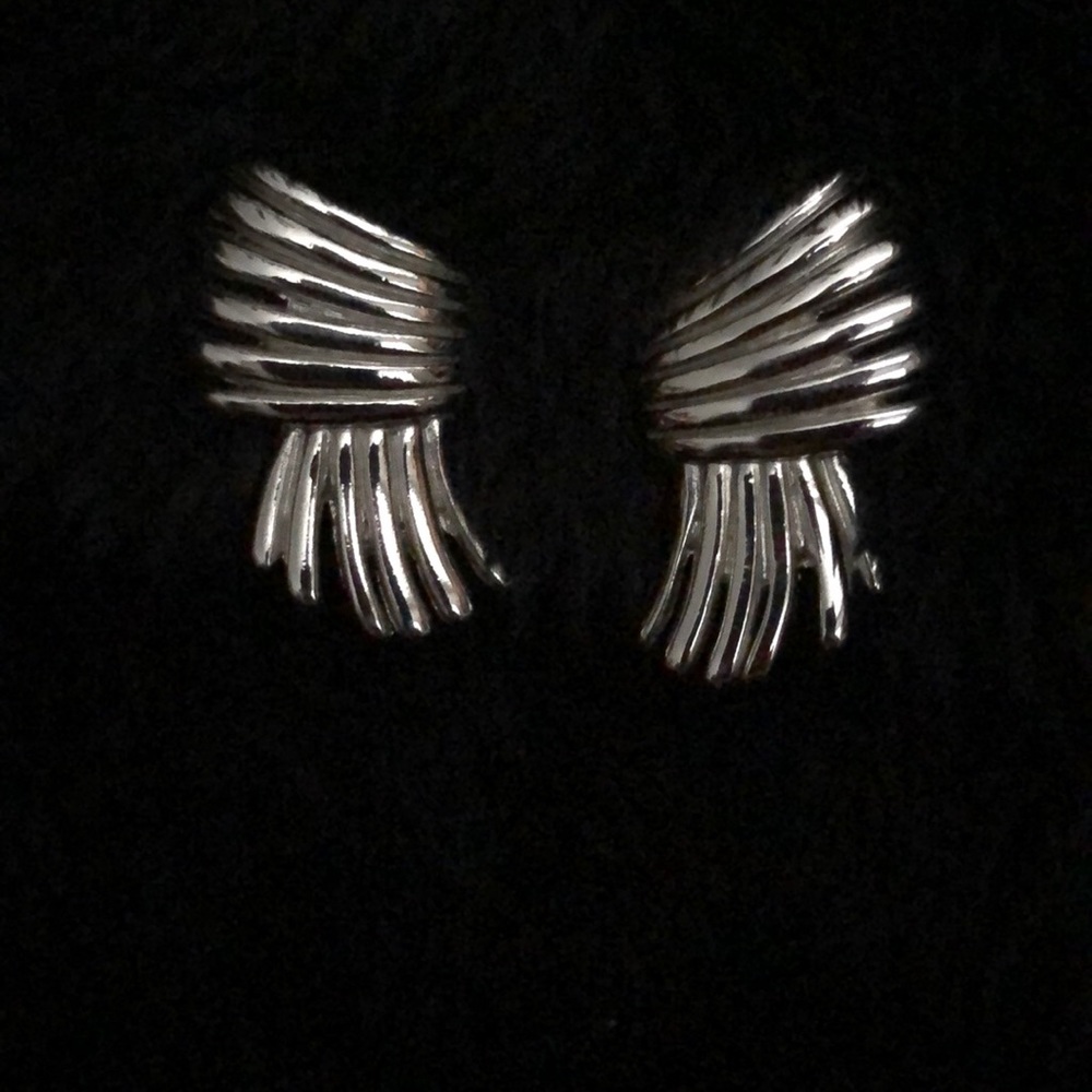 Monet Vintage Clip-on Earrings